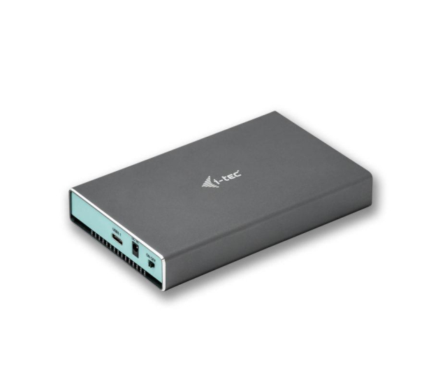i-tec USB 3.0 / USB-C Obudowa 2x M.2 SATA RAID 0/1/JBOD ALU - 518507 - zdjęcie 2